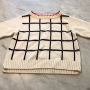 Jacadi girls size 4 sweater